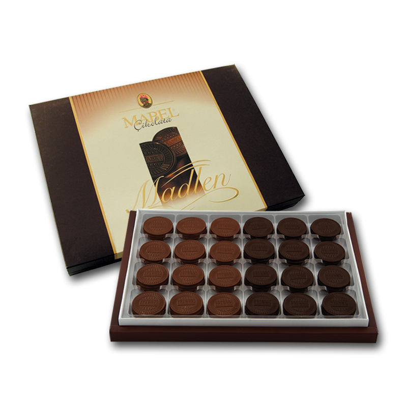 Yuvarlak Madlen Kutu 430g.