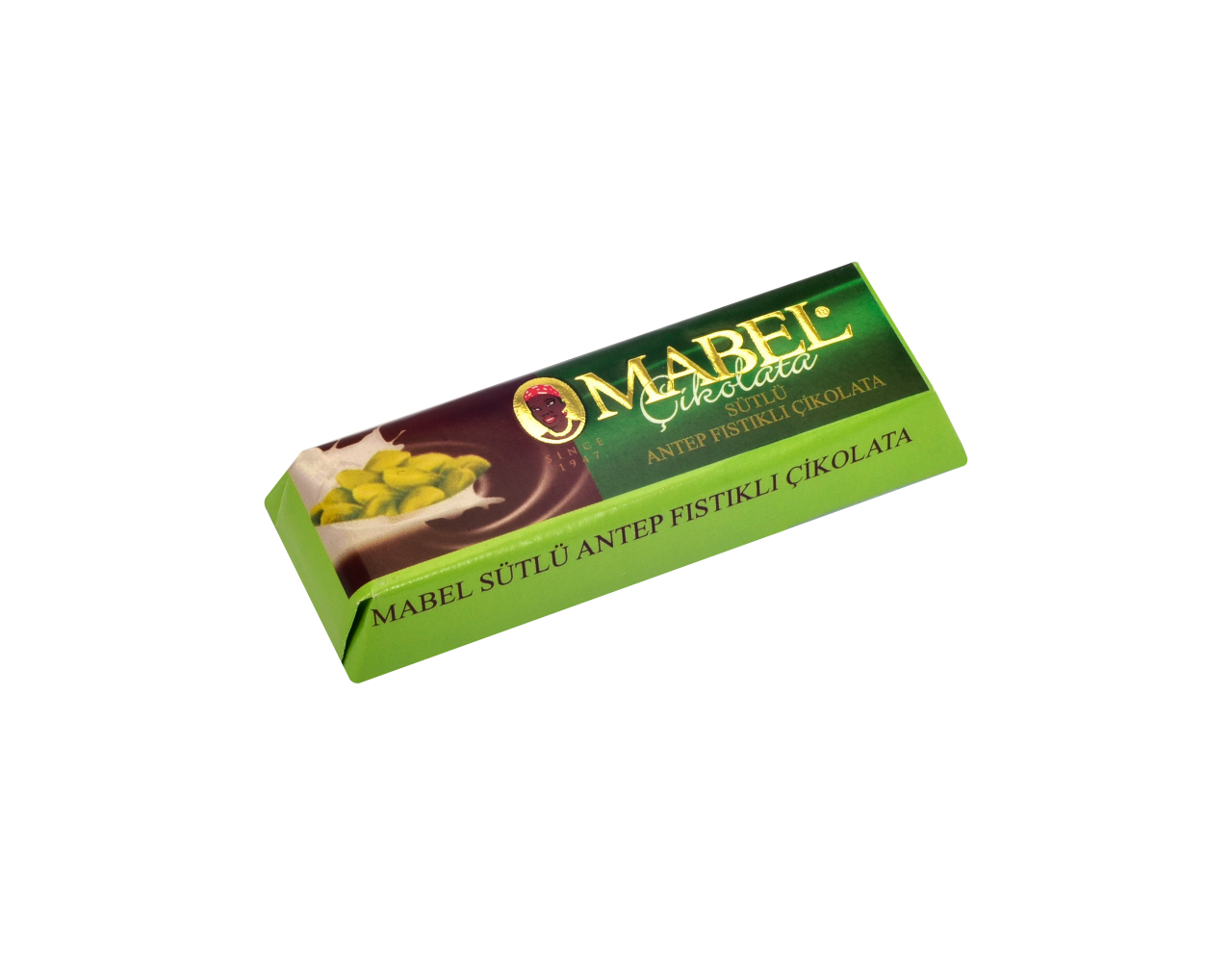 Antep Fıstıklı Sütlü Tablet 22g.