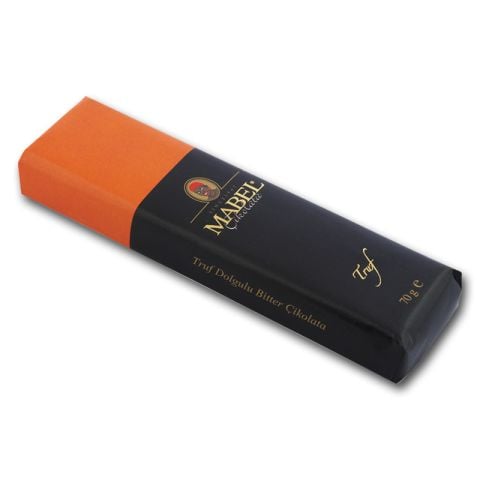 Truf Dolgulu Bitter Çikolata 70g.