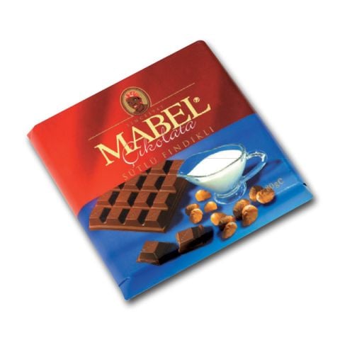 Fındıklı Sütlü Kare Tablet 80g.