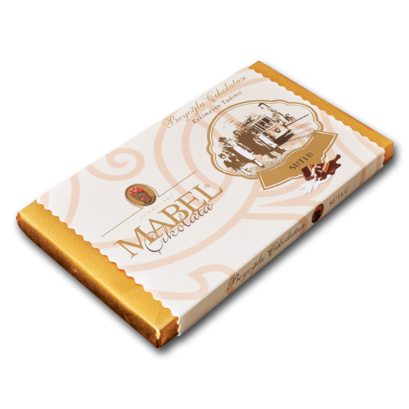 Beyoğlu Çikolatası Sütlü 150g.