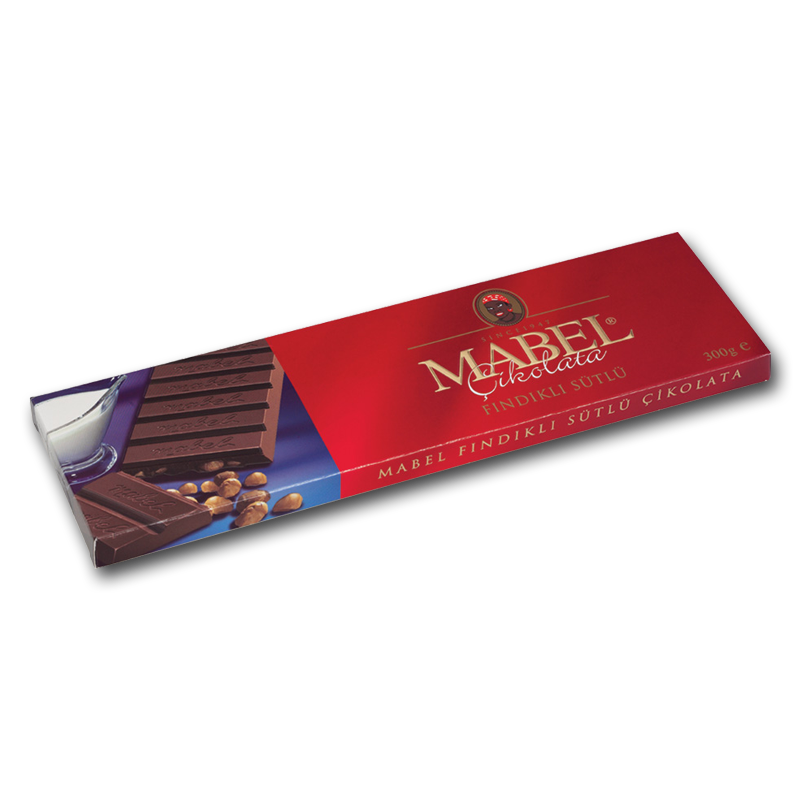 Fındıklı Sütlü Tablet 300g.