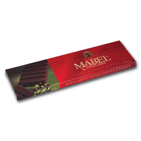 Antep Fıstıklı Bitter Tablet 300g.