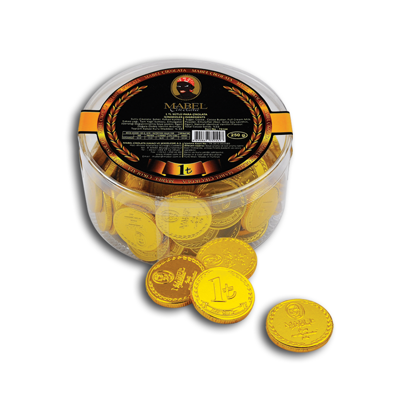 1TL Para Çikolata Sütlü 250g.
