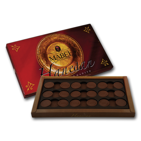 Hanedan Kutu (SÜTLÜ MADLEN ÇİKOLATA) 280g.