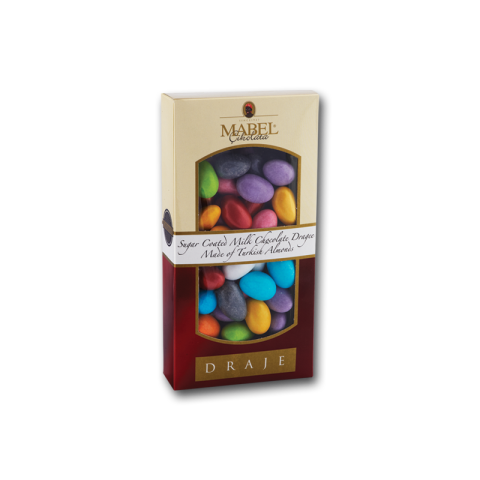 Renkli Draje Kutu 225g.