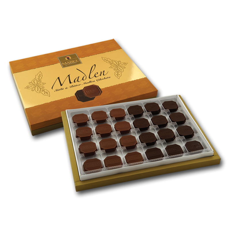Sekizgen Madlen Kutu 430g.