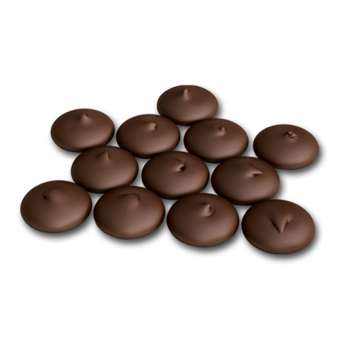 Pul Kuvertür Bitter 500g.