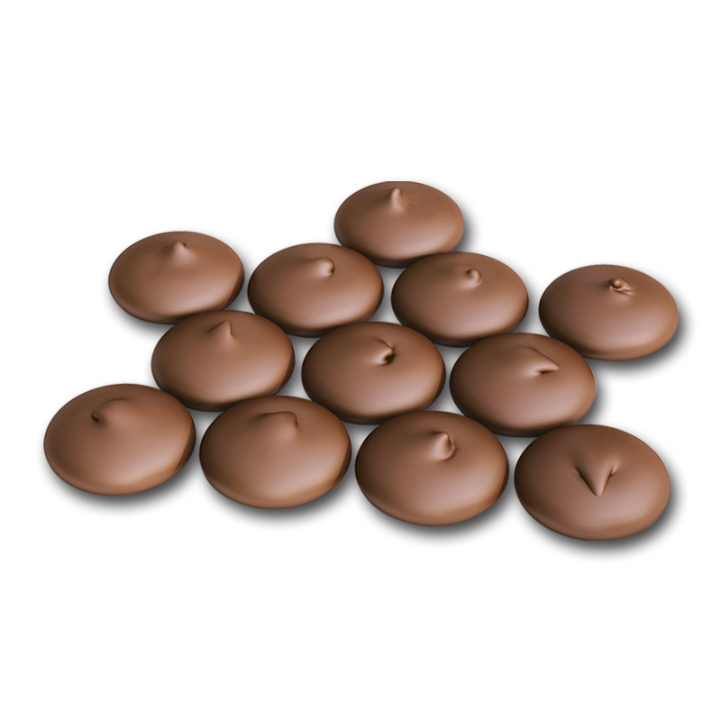 Pul Kuvertür Sütlü 500g.