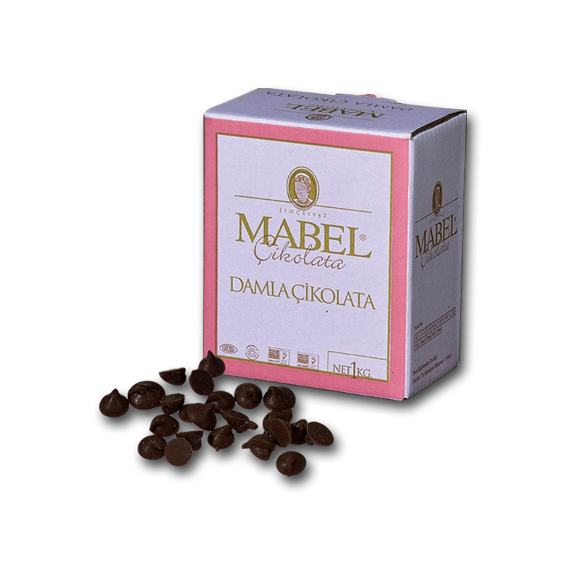 Damla Çikolata Bitter 1 Kg