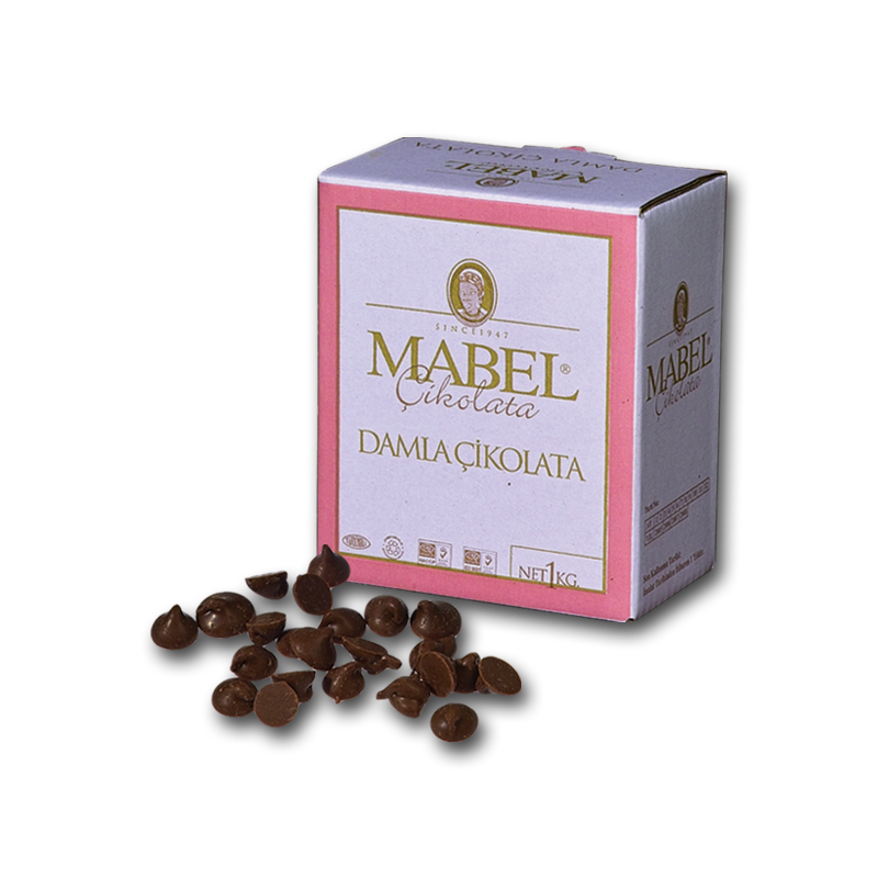 Damla Çikolata Sütlü 1 Kg