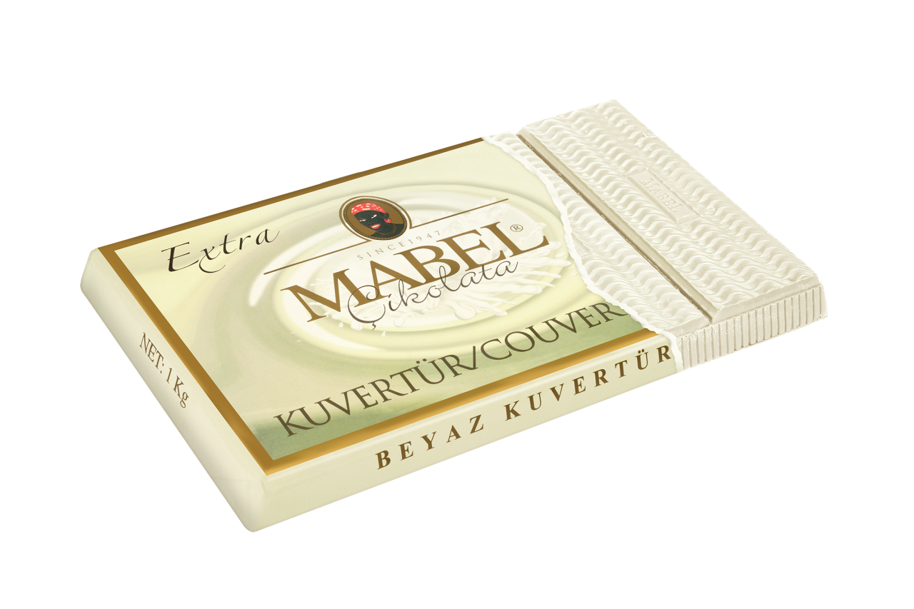 Beyaz Kuvertür 1 Kg