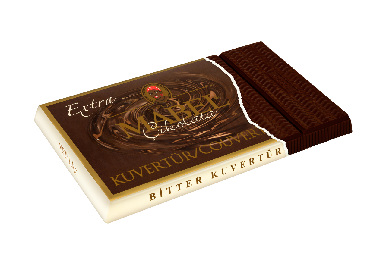 Bitter Kuvertür 1 Kg