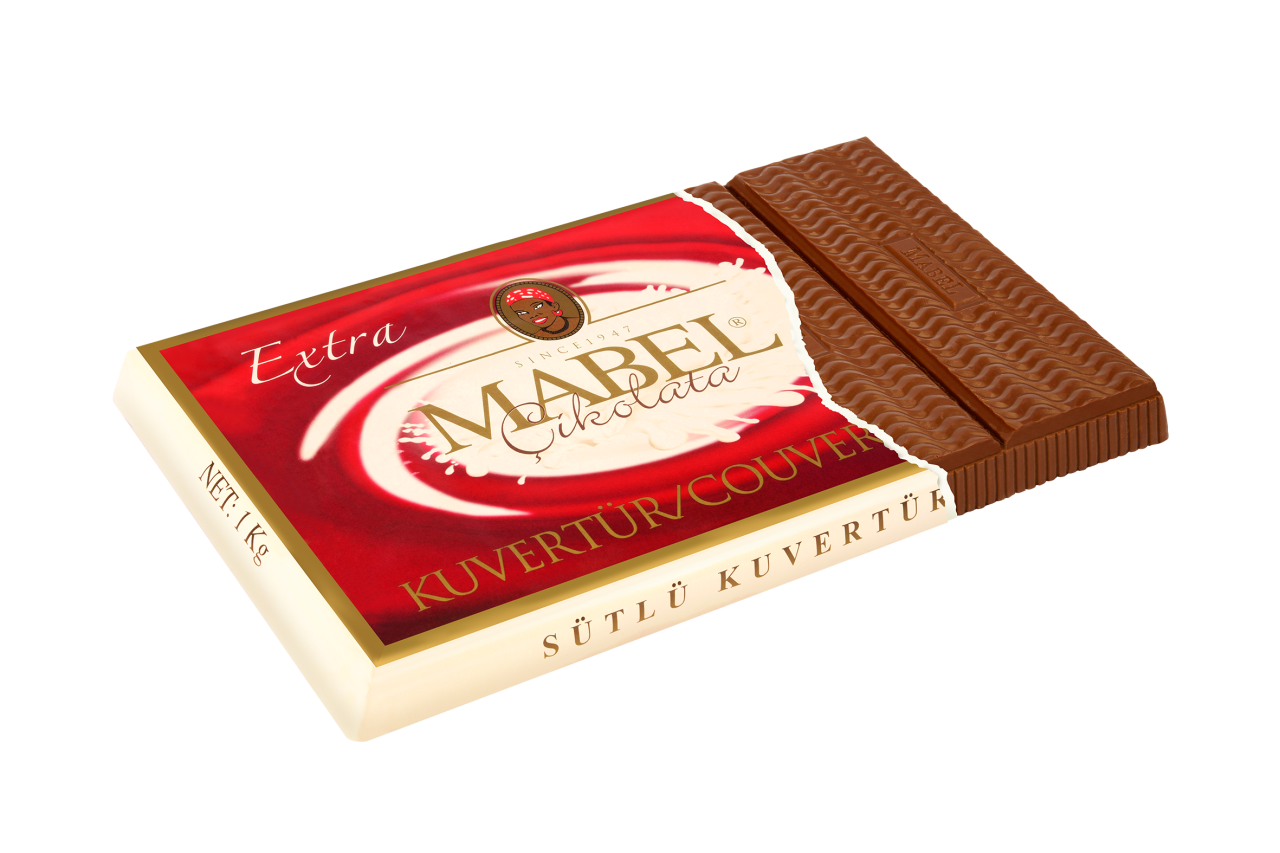 Sütlü Kuvertür 1 Kg