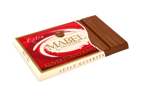 Sütlü Kuvertür 1 Kg