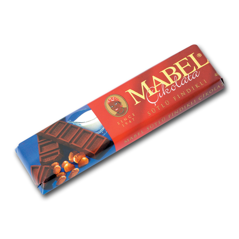 Fındıklı Sütlü Tablet 40g.