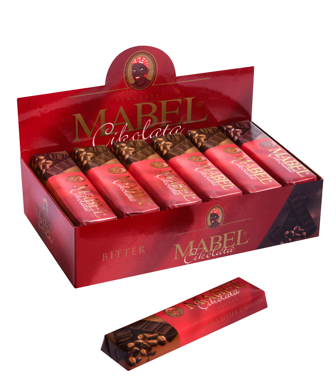 40g. Bitter Tablet Kutu (24 ADET)