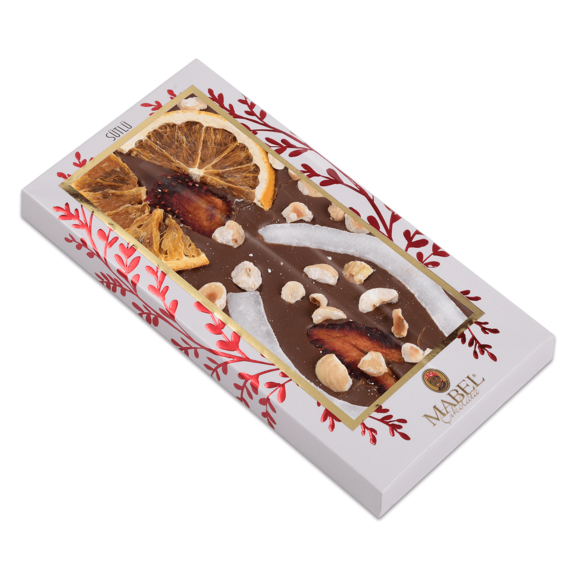 Sütlü Meyvalı Tablet 110g.